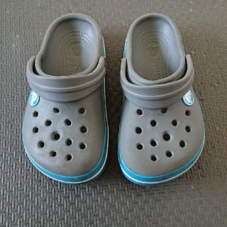 クロックス(crocs)のクロックス C８/９  15．16センチ(サンダル)