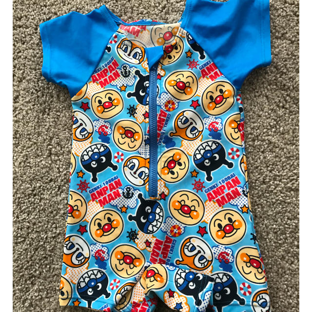 アンパンマン(アンパンマン)のアンパンマン 水着 キッズ/ベビー/マタニティのキッズ服男の子用(90cm~)(水着)の商品写真