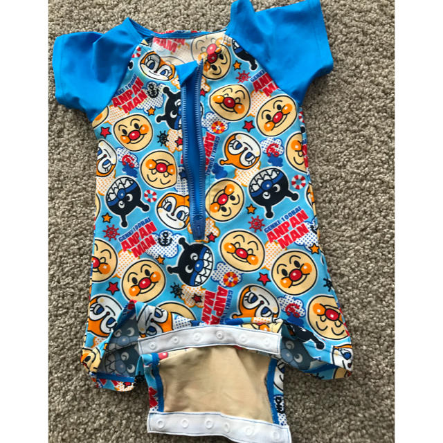 アンパンマン(アンパンマン)のアンパンマン 水着 キッズ/ベビー/マタニティのキッズ服男の子用(90cm~)(水着)の商品写真