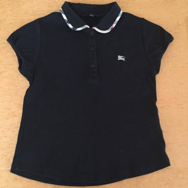 BURBERRY(バーバリー)のバーバリーキッズポロシャツ140A キッズ/ベビー/マタニティのキッズ服女の子用(90cm~)(Tシャツ/カットソー)の商品写真