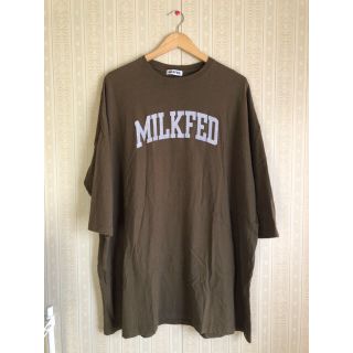 ミルクフェド(MILKFED.)の七分袖カットソー(カットソー(長袖/七分))