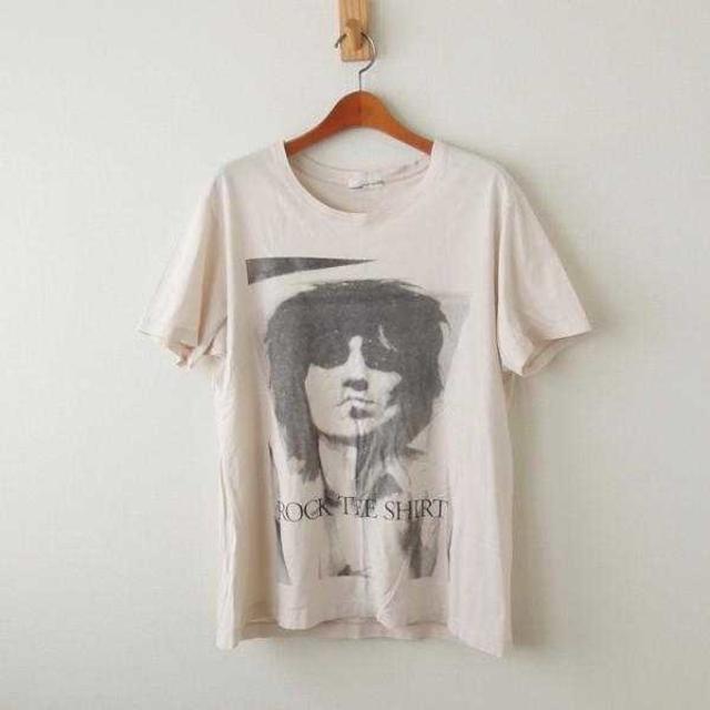 LAD MUSICIAN(ラッドミュージシャン)のラッドミュージシャン Tシャツ rock tee shirt44(m-135) メンズのトップス(Tシャツ/カットソー(半袖/袖なし))の商品写真