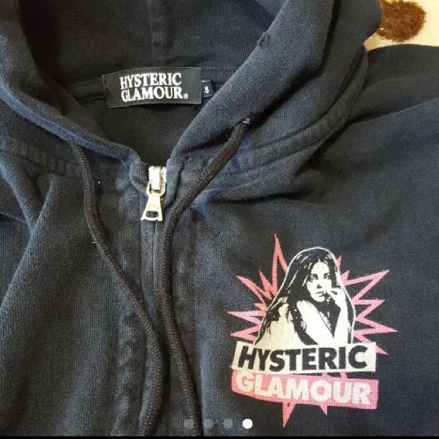 HYSTERIC GLAMOUR - 期間限定値下げ 人気プリントダメージ加工ジップ ...