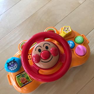 アンパンマン(アンパンマン)の【値下げ】アンパンマン メロディーハンドル ベビーカー(ベビーカー用アクセサリー)