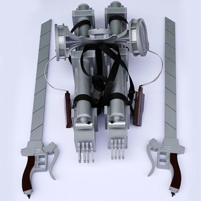 進撃の巨人　立体機動装置　コスプレ道具　武器 エンタメ/ホビーのコスプレ(小道具)の商品写真