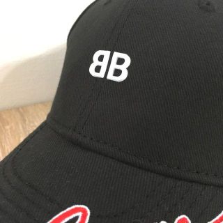 Balenciaga - 【新品】BALENCIAGA 大人気 BBロゴ ベースボール