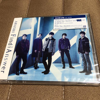 アラシ(嵐)の嵐 Find The Answer(初回限定盤)(CD+DVD) (ポップス/ロック(邦楽))