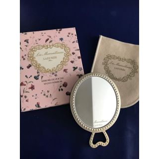 ラデュレ(LADUREE)の新品未使用 ラデュレ ハンドミラー 日本製(ミラー)