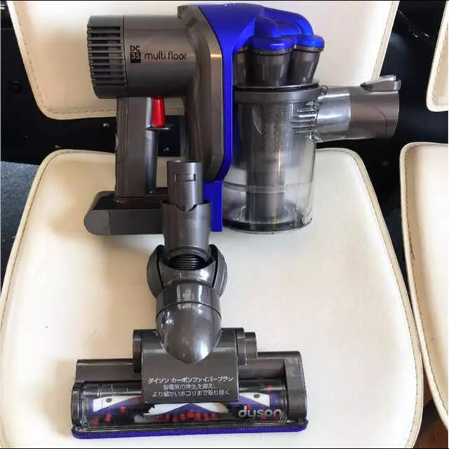 Dyson(ダイソン)のヒロ様専用！ダイソン 掃除機 dc35 dyson スマホ/家電/カメラの生活家電(掃除機)の商品写真