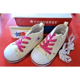 コンバース(CONVERSE)の【新品・未使用】 コンバース ハイカットスニーカー 13㎝ 箱なし(スニーカー)