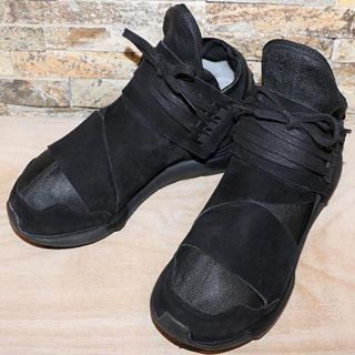 ワイスリー(Y-3)のY-3/QASA HIGH/Triple Black/BB4733/US9/(スニーカー)