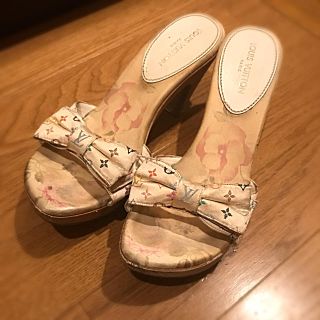 ルイヴィトン(LOUIS VUITTON)のLouis Vuitton モノグラム マルチカラー サンダル(サンダル)