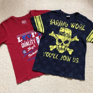 リーバイス(Levi's)のアメカジ130Tシャツ2枚組(Tシャツ/カットソー)