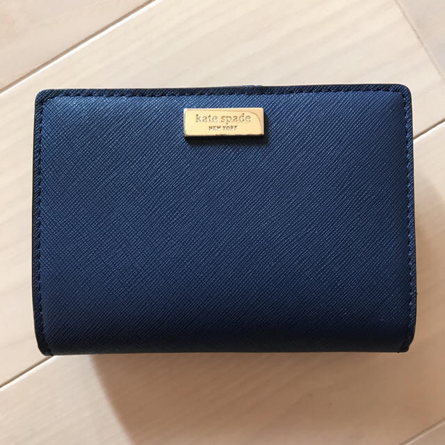 kate spade new york(ケイトスペードニューヨーク)のケイトスペード財布♡ネイビー レディースのファッション小物(財布)の商品写真