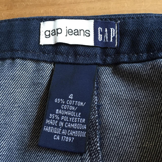 GAP(ギャップ)のGAP / スカート /  4 レディースのスカート(ひざ丈スカート)の商品写真