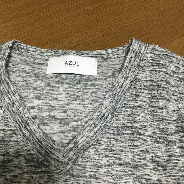 AZUL by moussy(アズールバイマウジー)のアズール❤️トップス メンズのトップス(Tシャツ/カットソー(七分/長袖))の商品写真