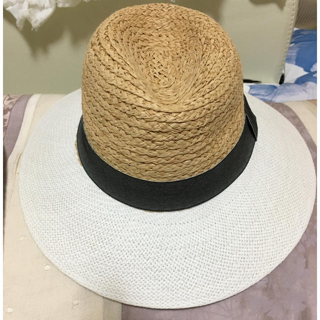 ZARA(ザラ)のザラ ハット レディースの帽子(麦わら帽子/ストローハット)の商品写真