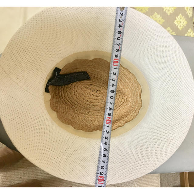 ZARA(ザラ)のザラ ハット レディースの帽子(麦わら帽子/ストローハット)の商品写真
