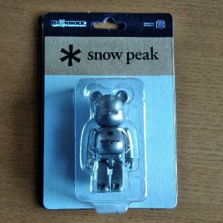 スノーピーク(Snow Peak)のスノーピーク　ベアブリック(キャラクターグッズ)