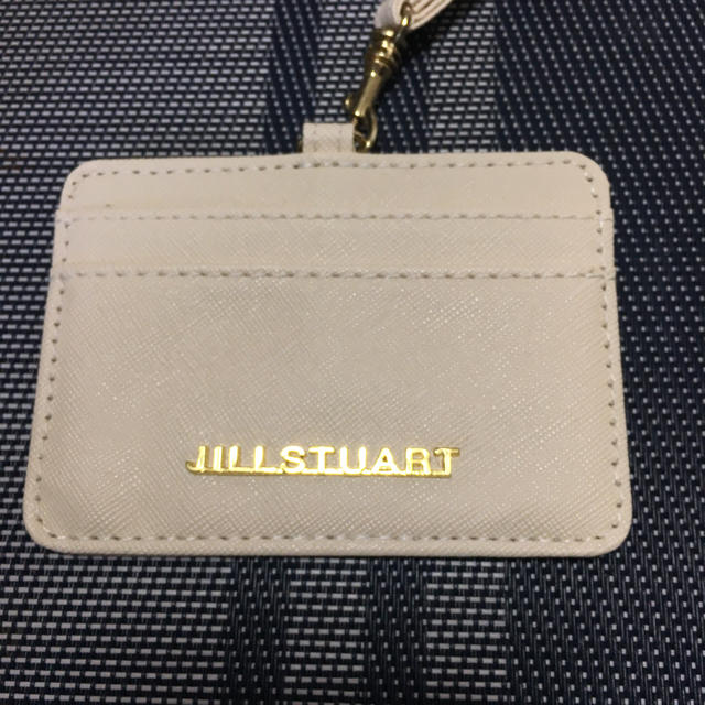 JILL by JILLSTUART(ジルバイジルスチュアート)の付録❗️JILLSTUART カードホルダー レディースのファッション小物(名刺入れ/定期入れ)の商品写真