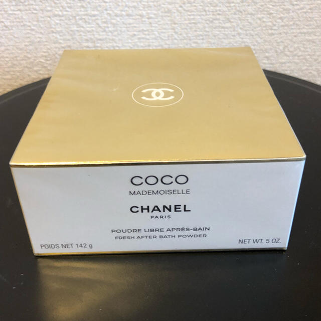 CHANEL(シャネル)のCHANELココマドモアゼル ボディパウダー コスメ/美容のボディケア(その他)の商品写真