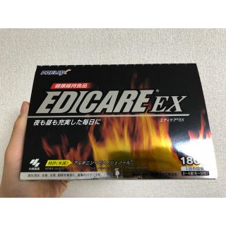 コバヤシセイヤク(小林製薬)の小林製薬 エディケアEX 180粒(その他)