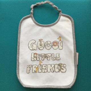 グッチ(Gucci)のGUCCI LITTLE FRIENDS スタイ(ベビースタイ/よだれかけ)