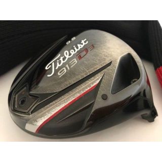 タイトリスト(Titleist)のT540【タイトリスト】Titleist 913D3 9.5°／HC付き／ヘッド(クラブ)