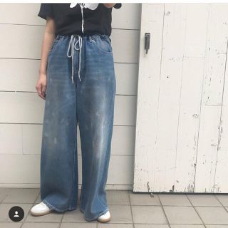 Maison Martin Margiela - 最終値下げ 新品未使用 MM6 ワイドデニム