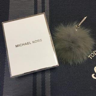 マイケルコース(Michael Kors)の【MICHAEL  KORS】ファーチャーム(バッグチャーム)