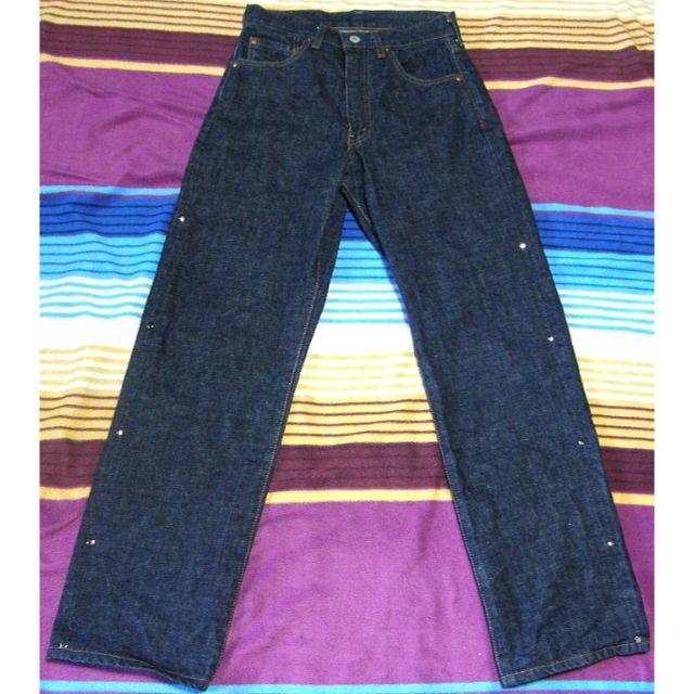 Levis 復刻BIG E 502-XX スタッズカスタム W28 日本製