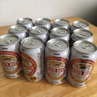 キリン(キリン)のキリンラガービール 350㎖(ビール)