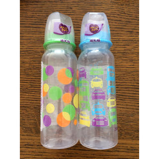 哺乳瓶 プラスチック 4本(哺乳ビン)