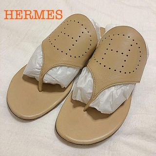 エルメス(Hermes)のHERMES トングサンダル(サンダル)