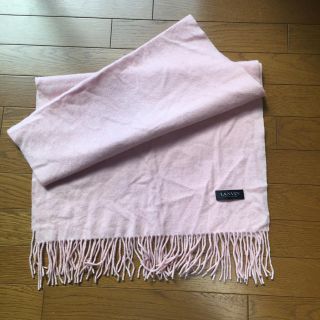 ランバン(LANVIN)のカシミアストール(マフラー/ストール)