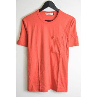 アンダーカバー(UNDERCOVER)のUNDERCOVER アンダーカバー 胸ジップポケットTシャツ　レッド　２(Tシャツ/カットソー(半袖/袖なし))