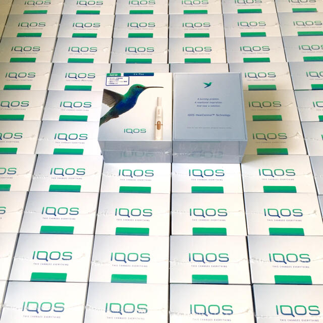 質屋 爽快様 専用 ② 新型 2.4 PLUS iQOS アイコス 60台セット メンズ