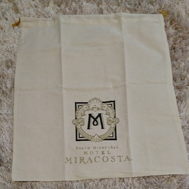 【非売品】東京ディズニーシー ホテルミラコスタ 巾着袋 | フリマアプリ ラクマ