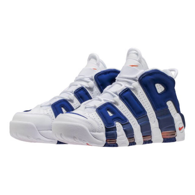 NIKE AIR MORE UP TEMPO モアテン ニックス 青 | フリマアプリ ラクマ