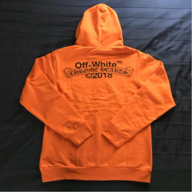 Off-White Chrome Hearts オフホワイト コラボ パーカーパーカー