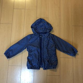 《kohiroさま専用》GAP KIDS ジップアップ パーカー 110ドット (ジャケット/上着)