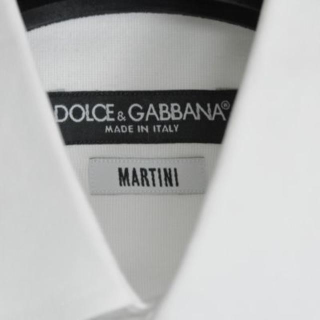 DOLCE&GABBANA(ドルチェアンドガッバーナ)の美品 ドルチェアンドガッバーナ　MARTINI　ロングスリーブシャツ　37 メンズのトップス(シャツ)の商品写真