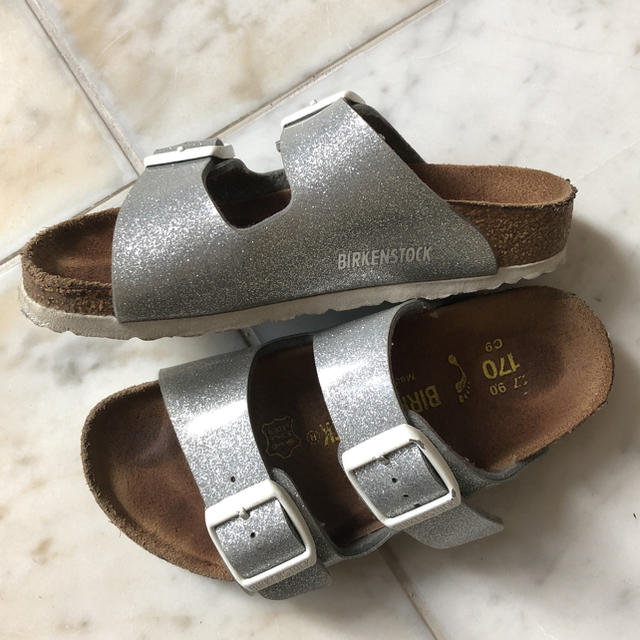 BIRKENSTOCK(ビルケンシュトック)のBIRKENSTOCK キッズサンダル 17cm キッズ/ベビー/マタニティのキッズ靴/シューズ(15cm~)(サンダル)の商品写真