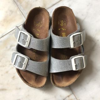 ビルケンシュトック(BIRKENSTOCK)のBIRKENSTOCK キッズサンダル 17cm(サンダル)