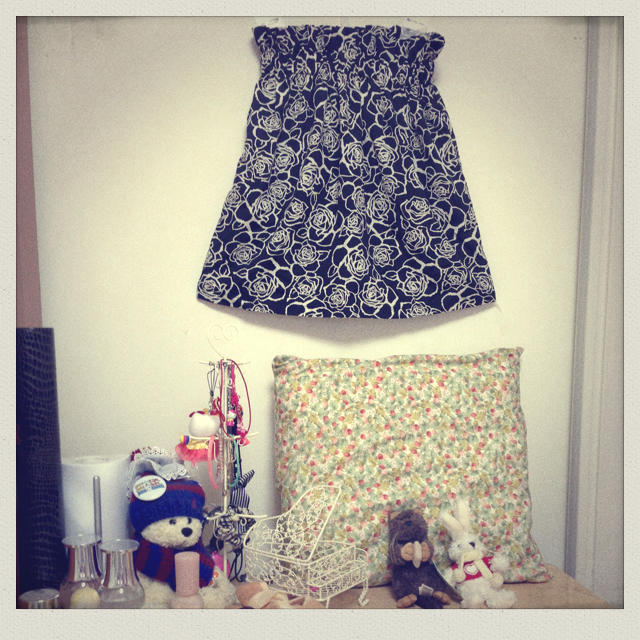 パピヨネの花柄スカート♡ レディースのスカート(ミニスカート)の商品写真