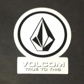 ボルコム(volcom)のVOLCOM ボルコム【TRUE TO THIS STICKER】 ステッカー(アクセサリー)