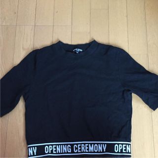 オープニングセレモニー(OPENING CEREMONY)のOpening ceremony トップス(Tシャツ(半袖/袖なし))