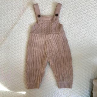 ベビーギャップ(babyGAP)のavan lily ニットサロペット(ロンパース)