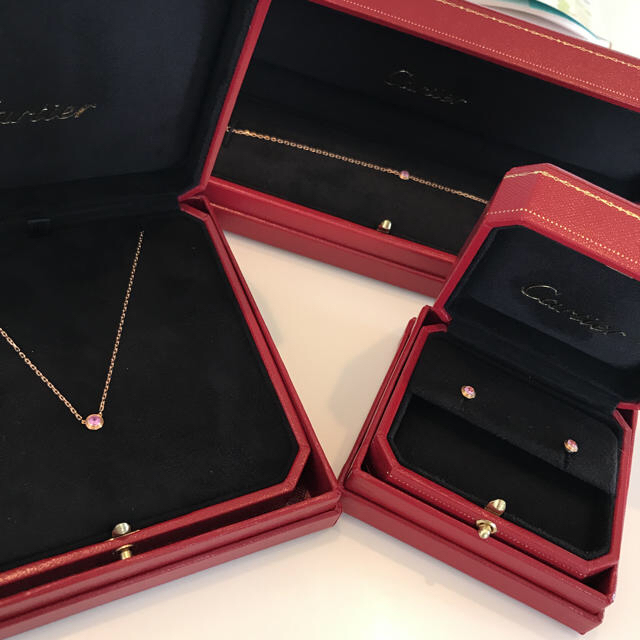 Cartier♡ピンクゴールド セット