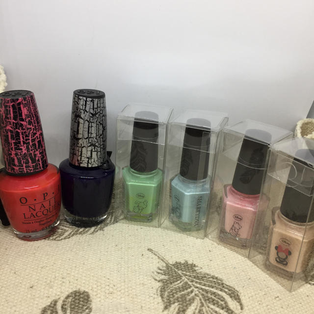 OPI(オーピーアイ)の新品未使用♥️ポリッシュ（マニキュア）6本セット♥️ コスメ/美容のネイル(マニキュア)の商品写真